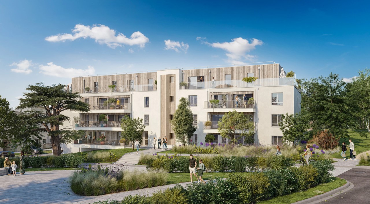 Construction de 30 logements collectifs – Guidel (56)